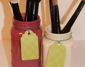 Items similar to Small Gift Tags with String (Set of 12) - Scrapbook - Craft Project - Weddings