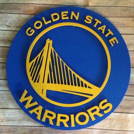 Golden State Warriors 3D sign by FantasticSigns on Etsy