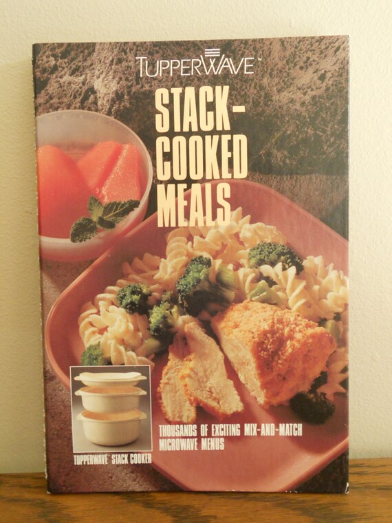 Tupperware StackCooked Meals Recipe Book by DadIsDownsizing