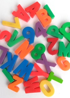 Popular items for magnetic letters on Etsy