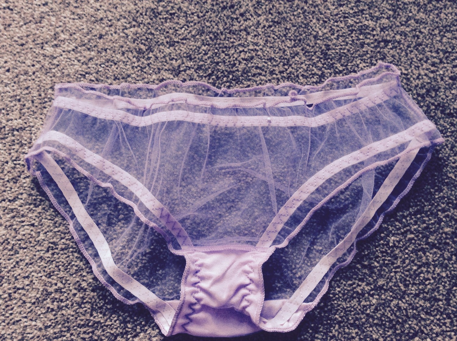 Pink Sheer Panties By Vanillakink On Etsy 3284