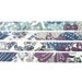 Liberty bias binding 1x Yard of Mauvey - B - 10mm, Liberty fabric supplies, bracelet making supplies, printed fabric, fabric bias, cotton