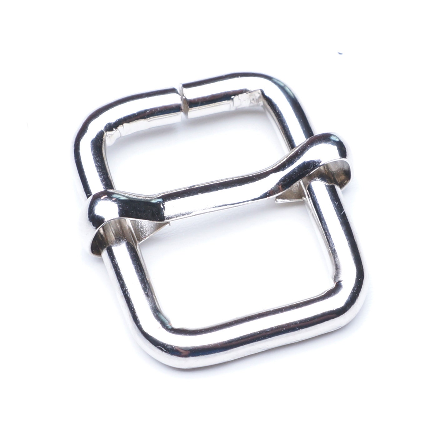 1/2 Adjustable Slide Buckle Nickel 30 pcs