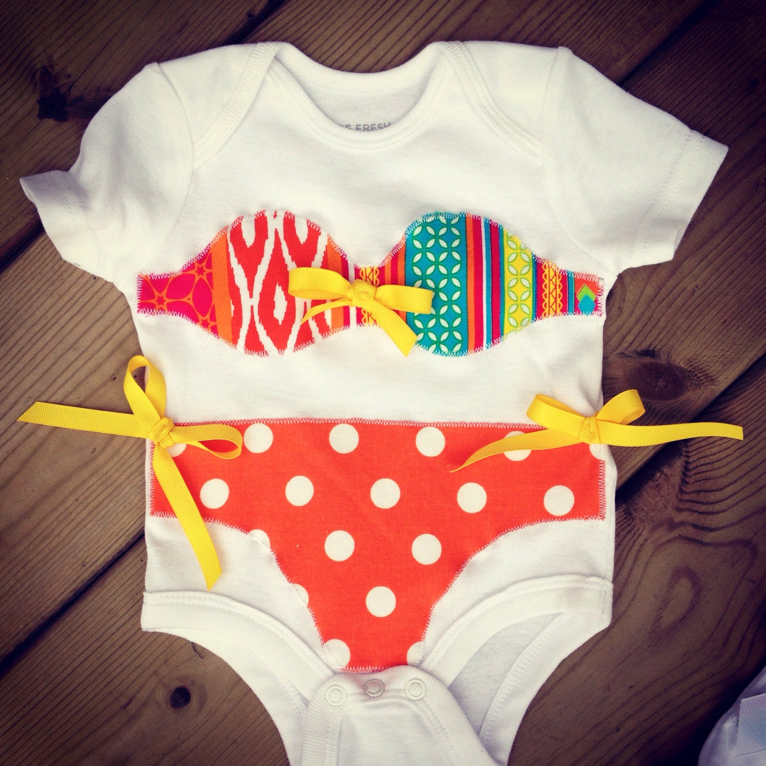 Baby Bikini Onesie Custom Onesie Beach Baby Shower By SweetHudson baby-bikini-onesie-custom-onesie-beach-baby-shower-by-sweethudson