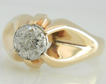 10K GOLD RING 7.22G / GOLD