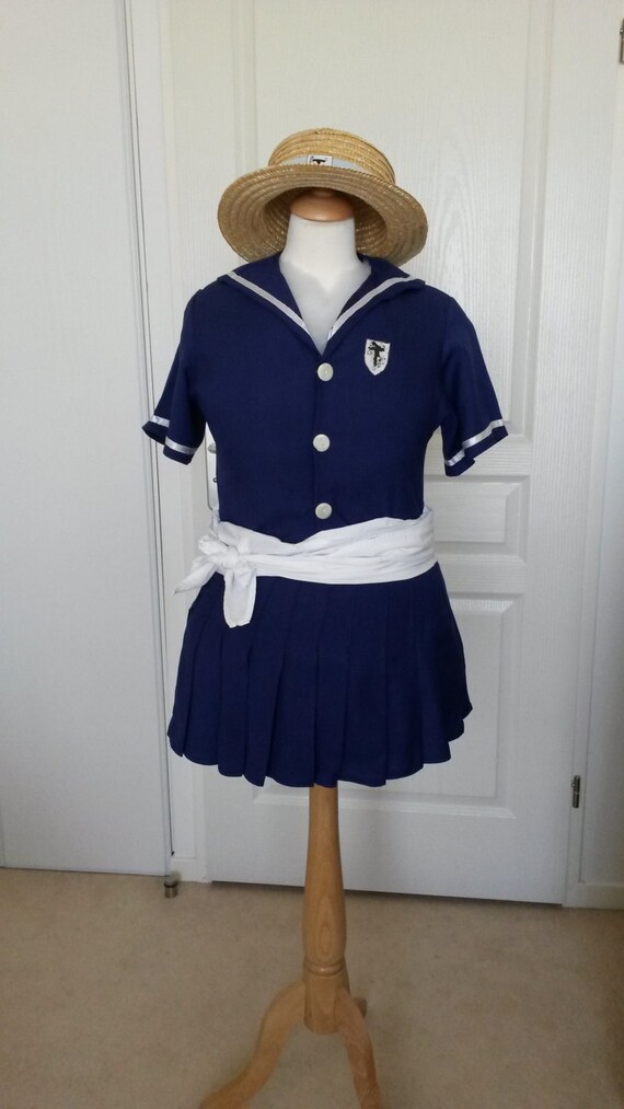 High school girl uniform St Trinians inspired