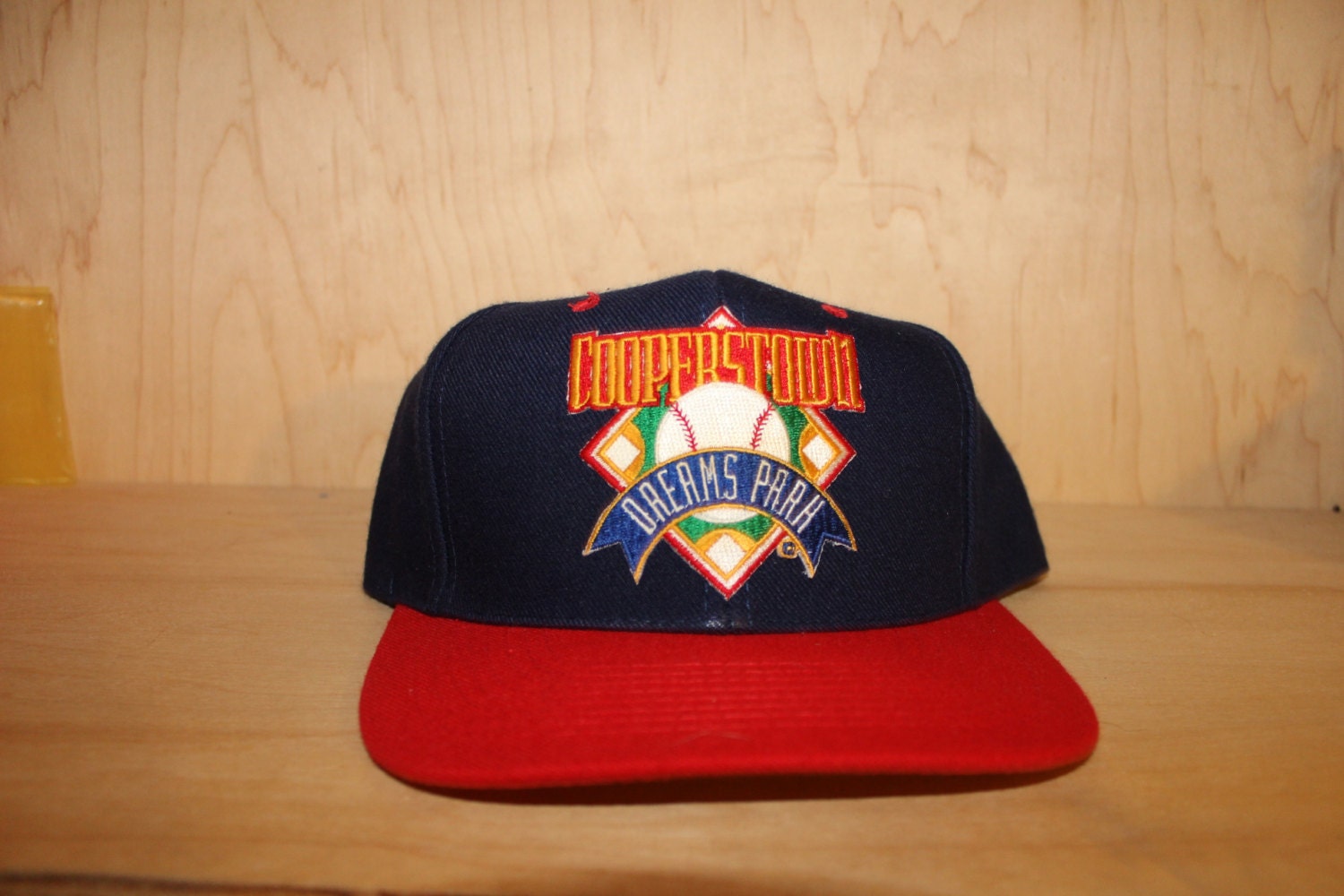 Vintage 90’s Cooperstown Dream Park Snapback by Nissin. – Haute Juice