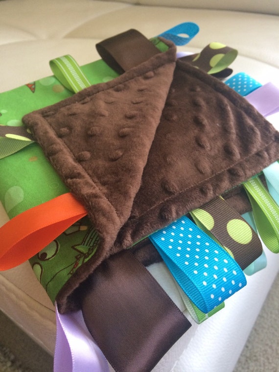 How To Make Taggie Blankets