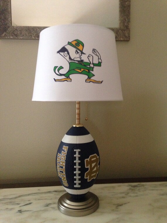 Notre Dame football Lamp