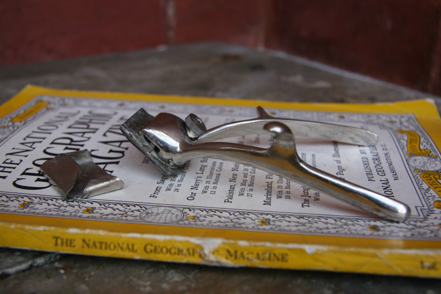 Vintage Manual Hair Clippers by LottiesEclecticLivin on Etsy