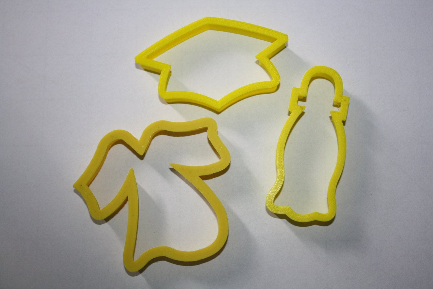 Graduation Cookie Cutter Set