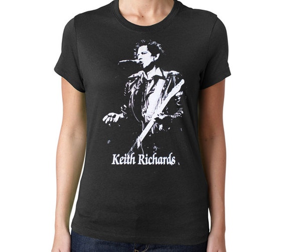 keith richards tee shirt