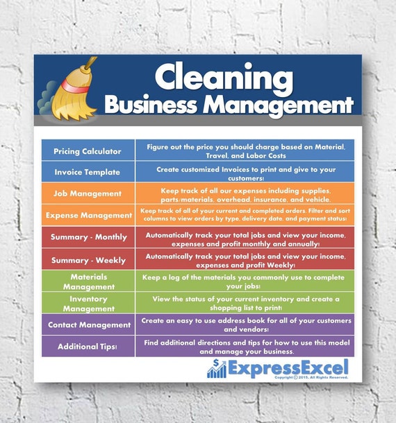 Cleaning Business Management Software Job Pricing Calculator