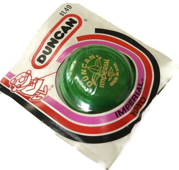 Duncan® Imperial® YoYo / New In Package / by MyOtherFootTrips