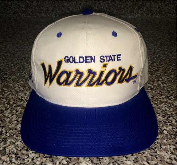 Vintage 90s Golden State Warriors Sports Specialties Script