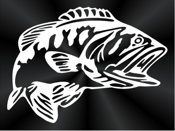 Download Largemouth Bass Decal Fish Boat Truck Car Window by ...