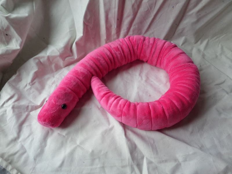 earthworm plush