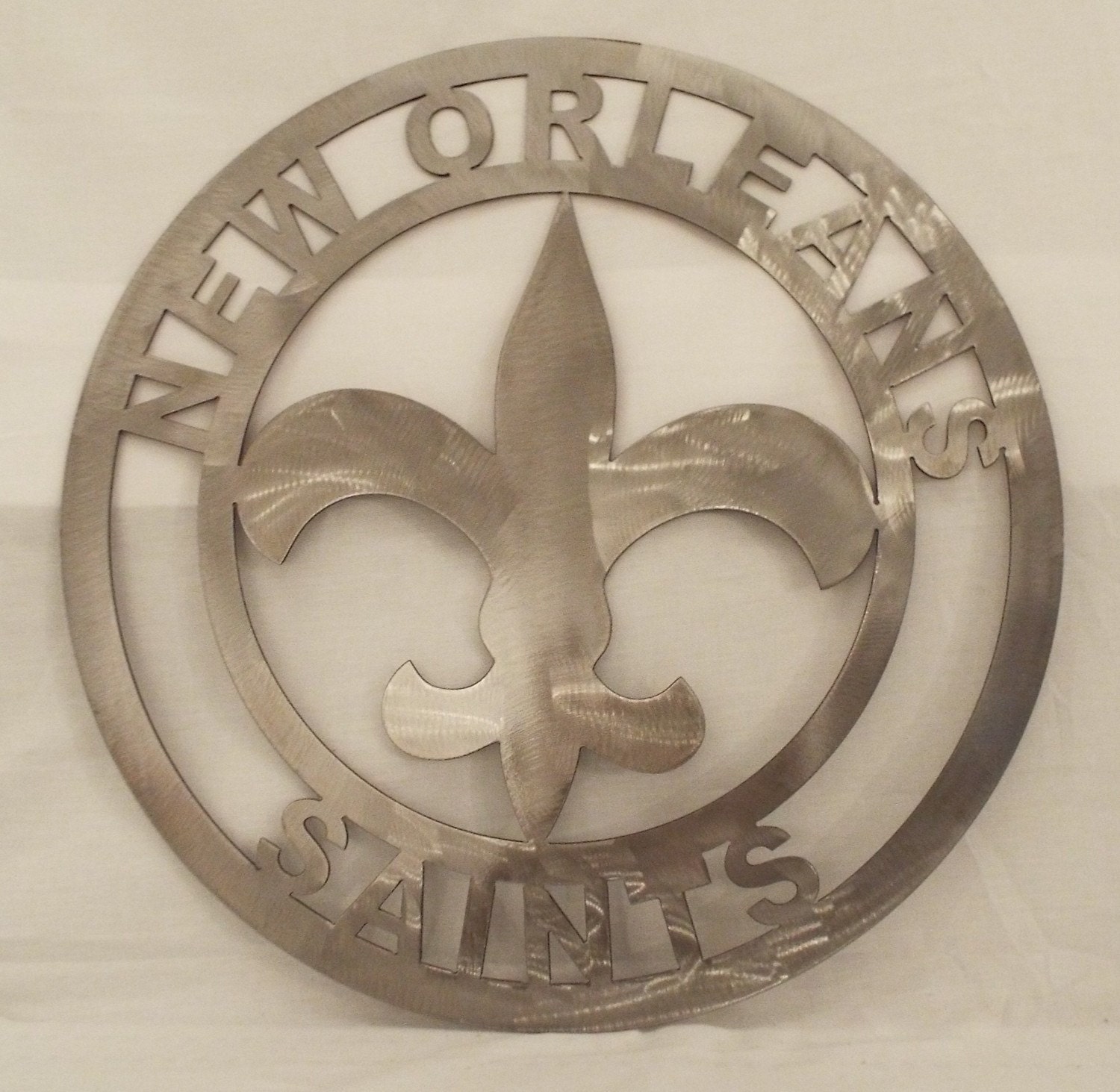 New Orleans Saints Wall Art Saints football by MetalArtDesignz