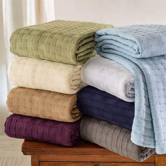 Boat Blanket Universal V Berth Boat Blanket Cotton Basket