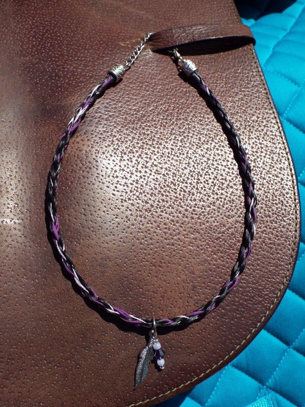 Horse Hair Necklace Bryce Design