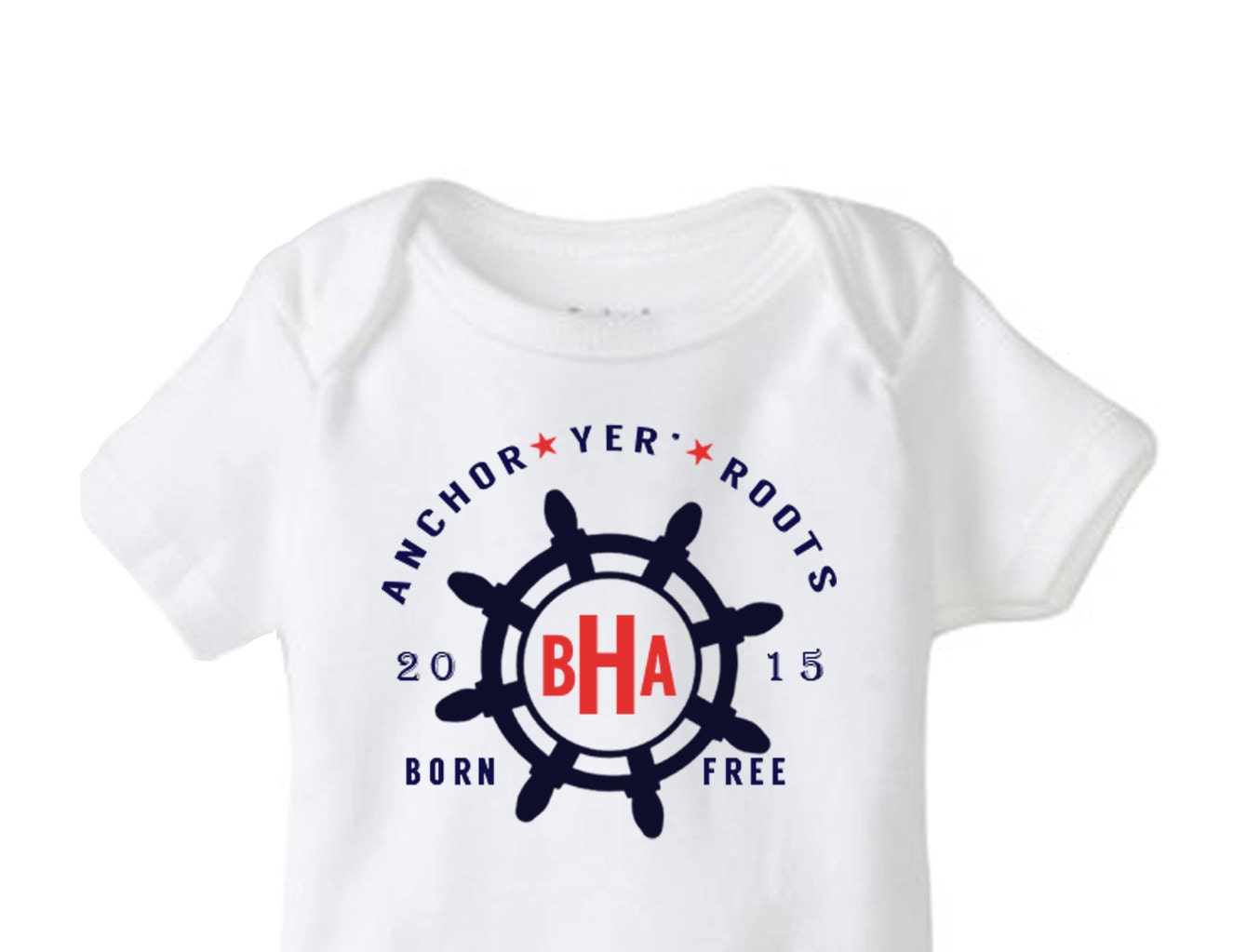 Nautical custom Name shirt Nautical Baby Boy by LineLiamBoutique
