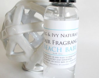 Beach Babe Hair Perfume - Hair Fragrance -Beach Spray