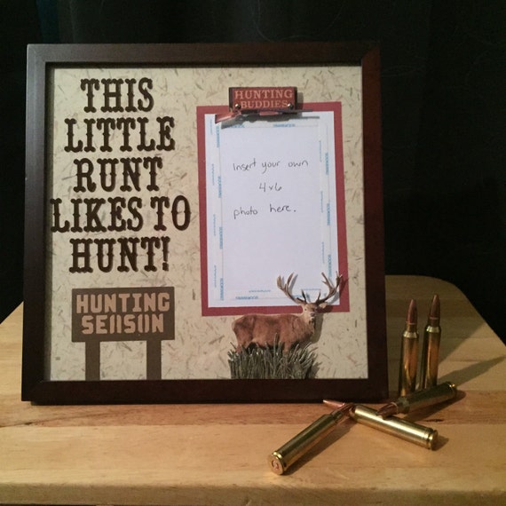 Hunting Picture frame Little Boys Picture frame by prettygirlkita