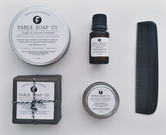 Items similar to Premium Beard Kit on Etsy