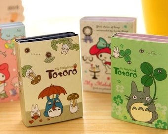 6Fold Totoro Melody Post IT Notes Sticky Memo
