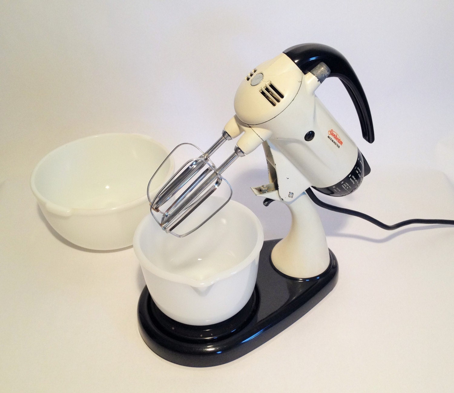 Vintage mixer and juicer Sunbeam Mixmaster