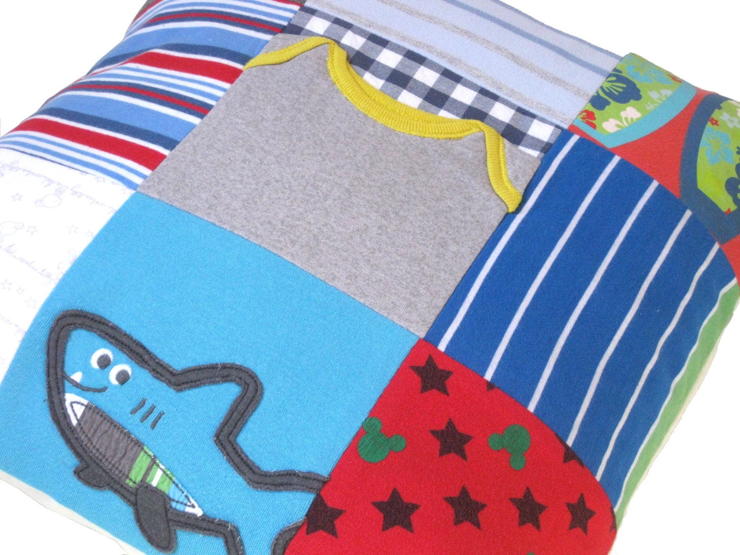 Memory Pillow Baby clothes keepsake Personalized pillow