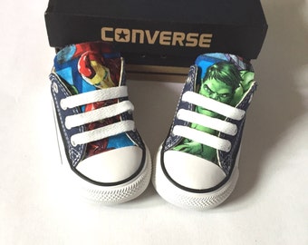 Avengers Marvel Comics Shoes, Converse Avengers Shoes, Kids Iron Man Shoes, Hulk Shoes, Thor Shoes, Black Widow, Hawk, captain america