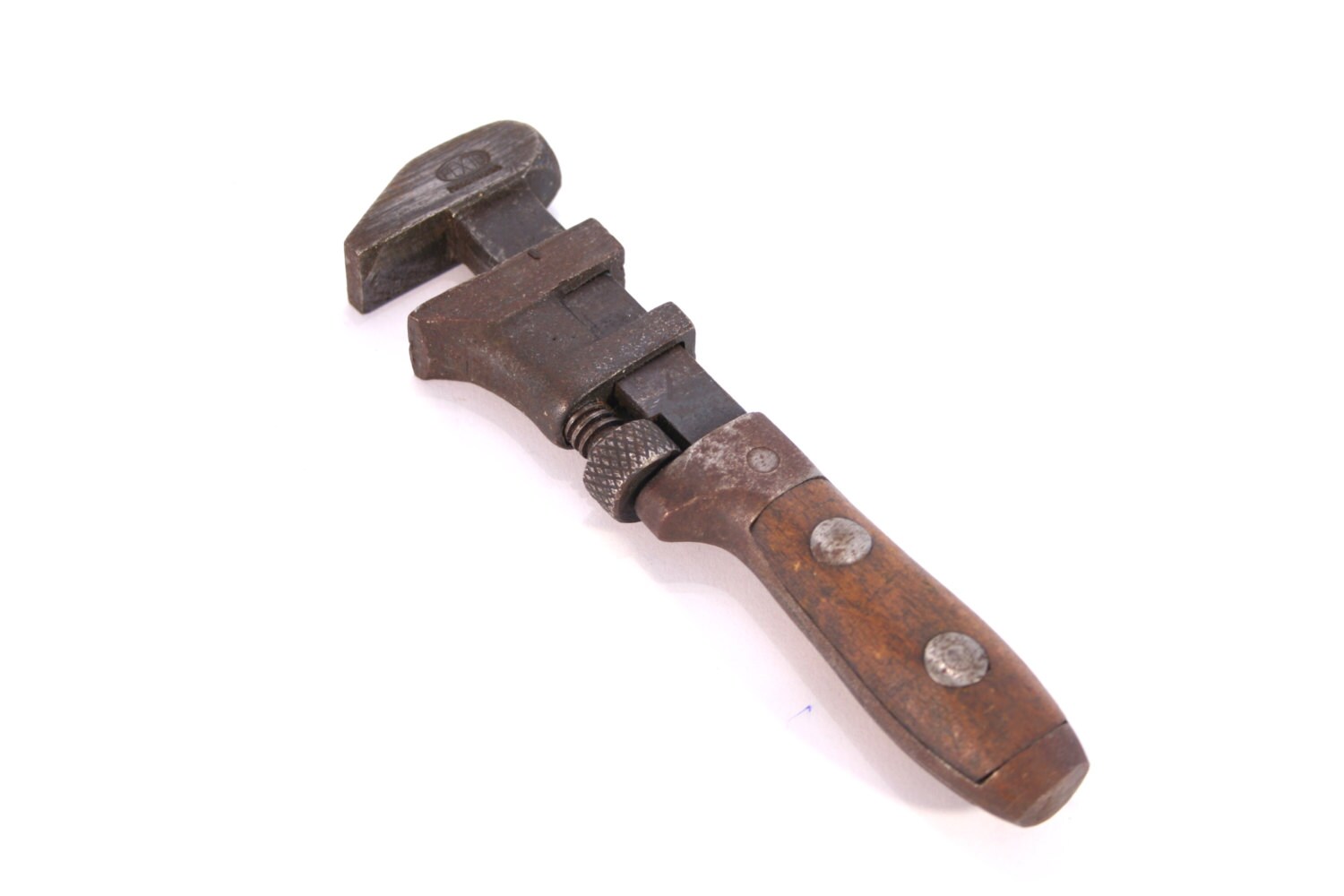 Antique Wrench Pexto Adjustable Monkey Wrench by Revendeur