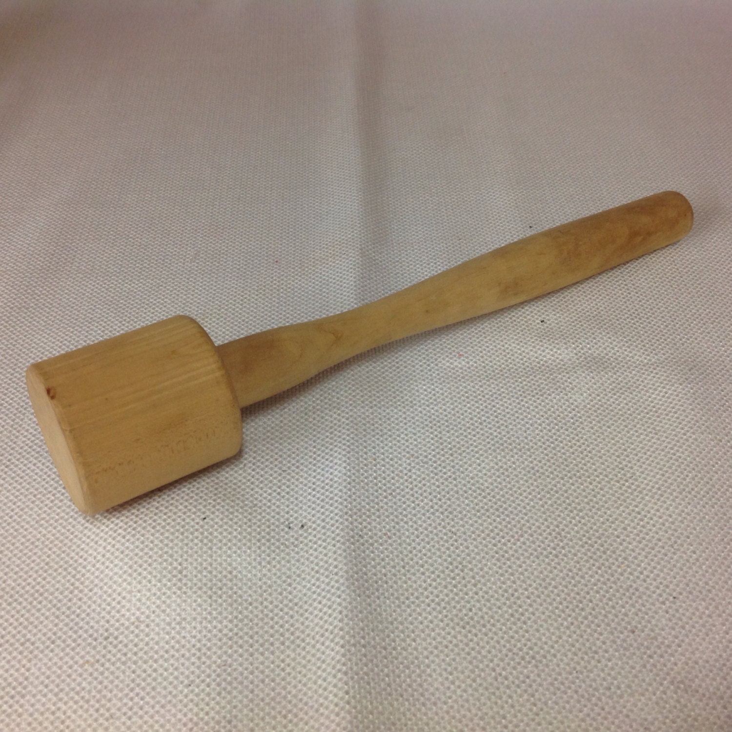 Vintage Kitchen Wooden Hammer Mallet Antique Wooden Kitchen