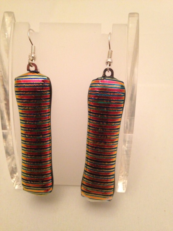 Fused Earrings