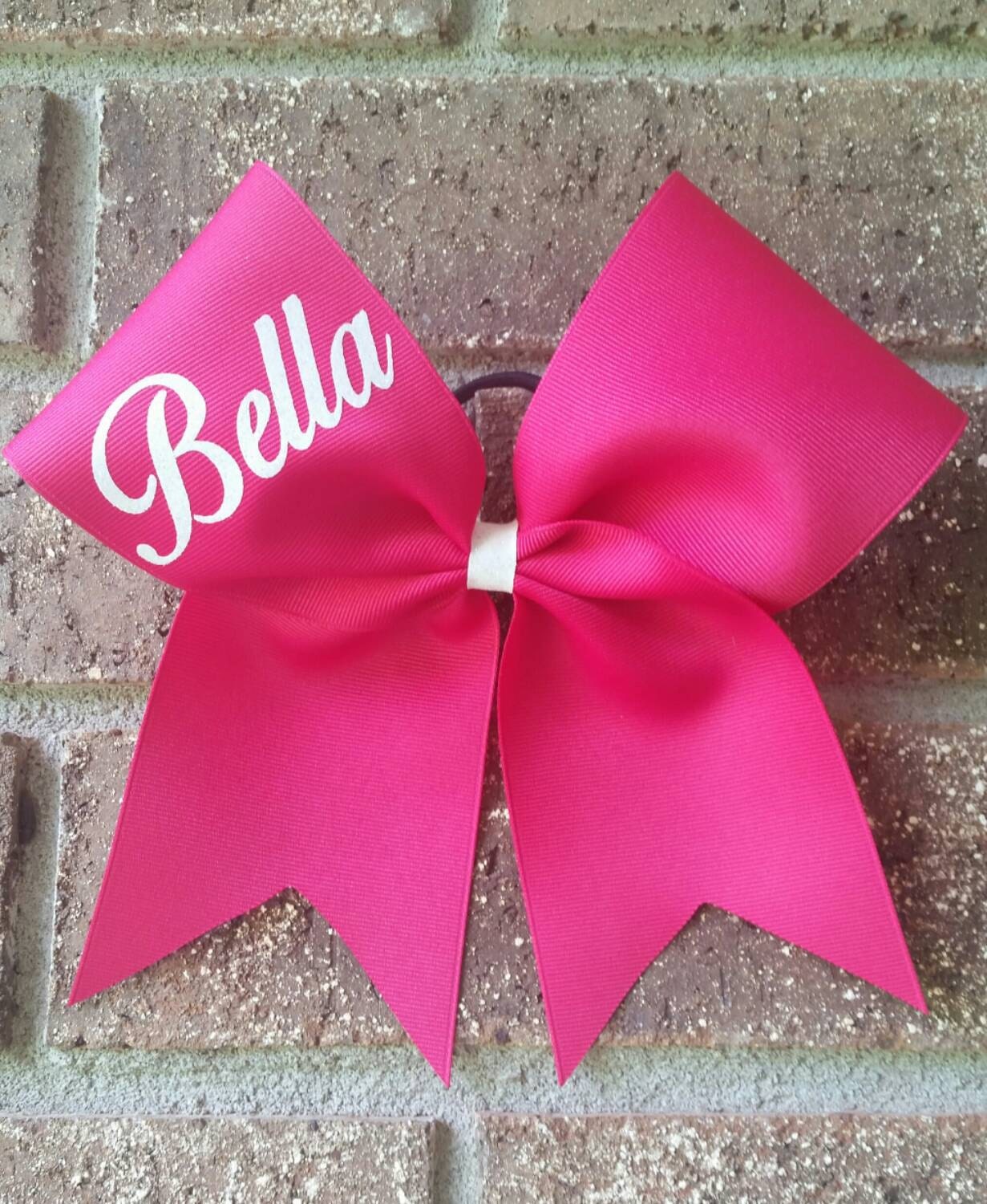 Custom cheer bow cheer bows personalized with name CHOICE