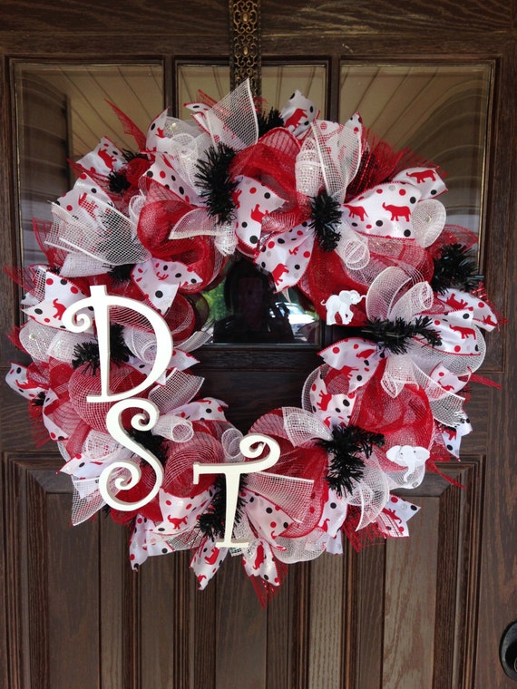 Delta Sigma Theta Sorority | DST Wreath on Etsy - 139