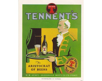 tennents lager t shirt