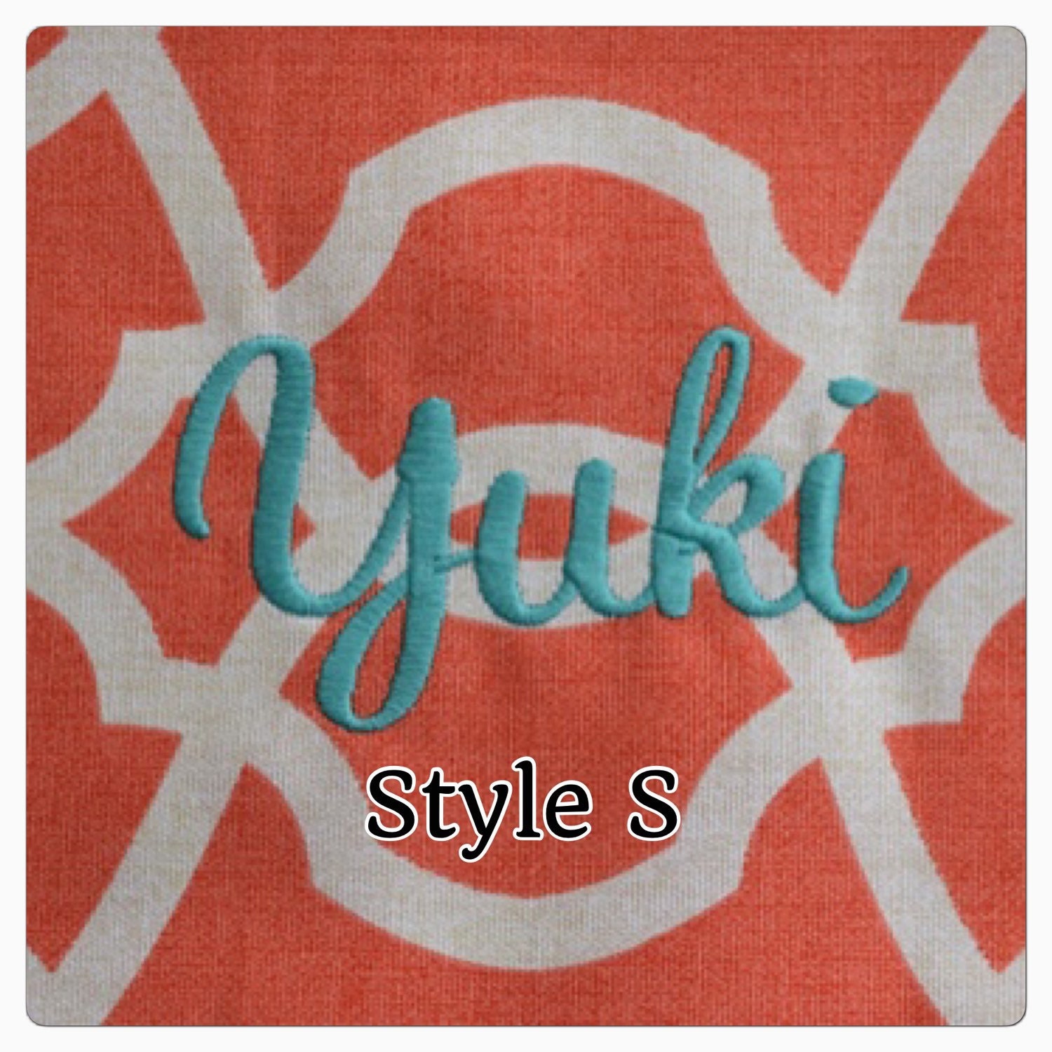 Dog Bed Beautiful Orange Tangerine Fabric by ThreeSpoiledDogs