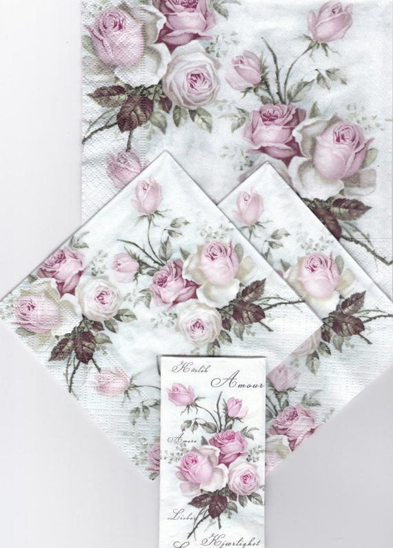 set of 4 pieces beautiful decoupage napkins by set of 4 pieces beautiful decoupage napkins by