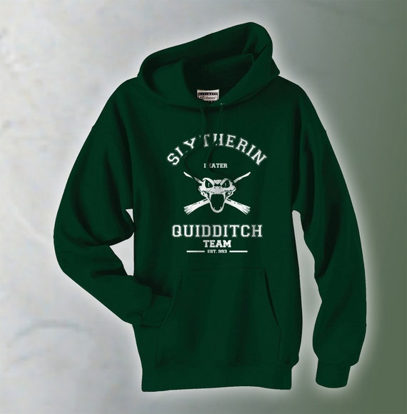slytherin quidditch team sweater