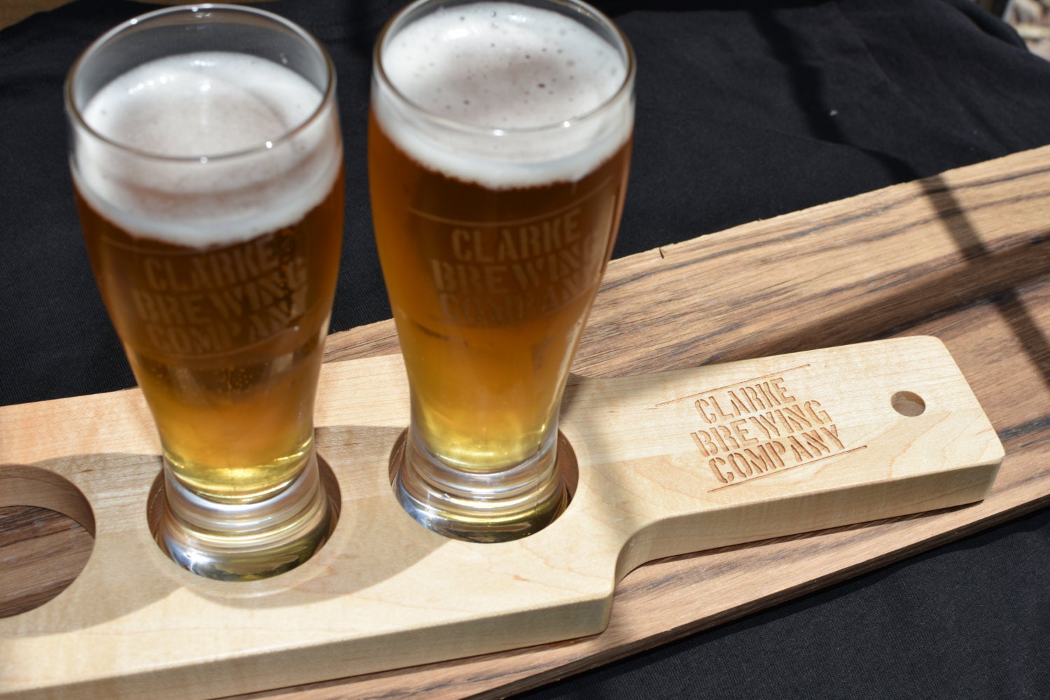 Beer Flight Paddle Beer Fligh Craft Beer Home by HighPointGifts