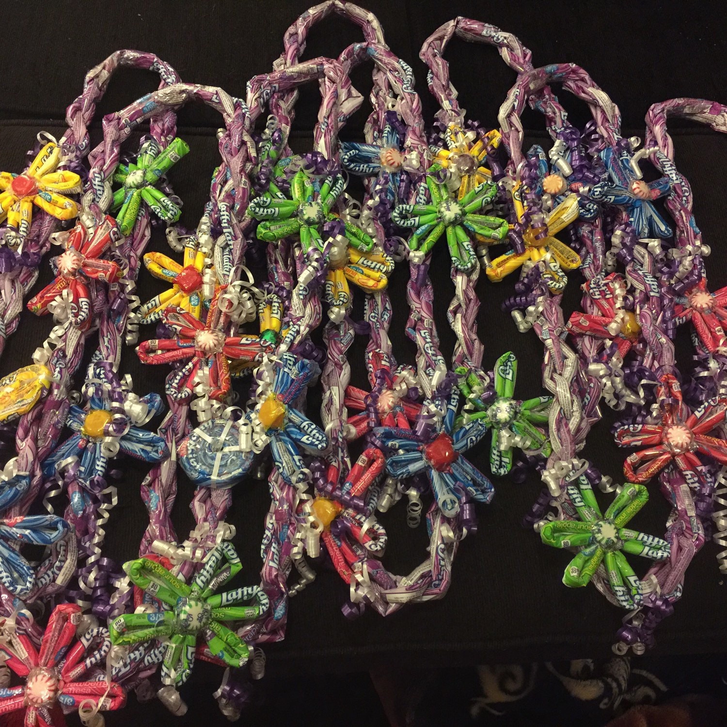 Laffy Taffy Candy Lei