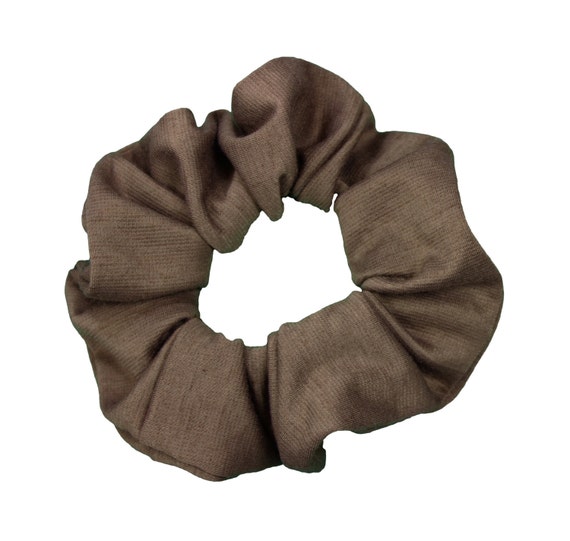 Scrunchies Toffee Full & Fluffy Free Shipping Ponytail