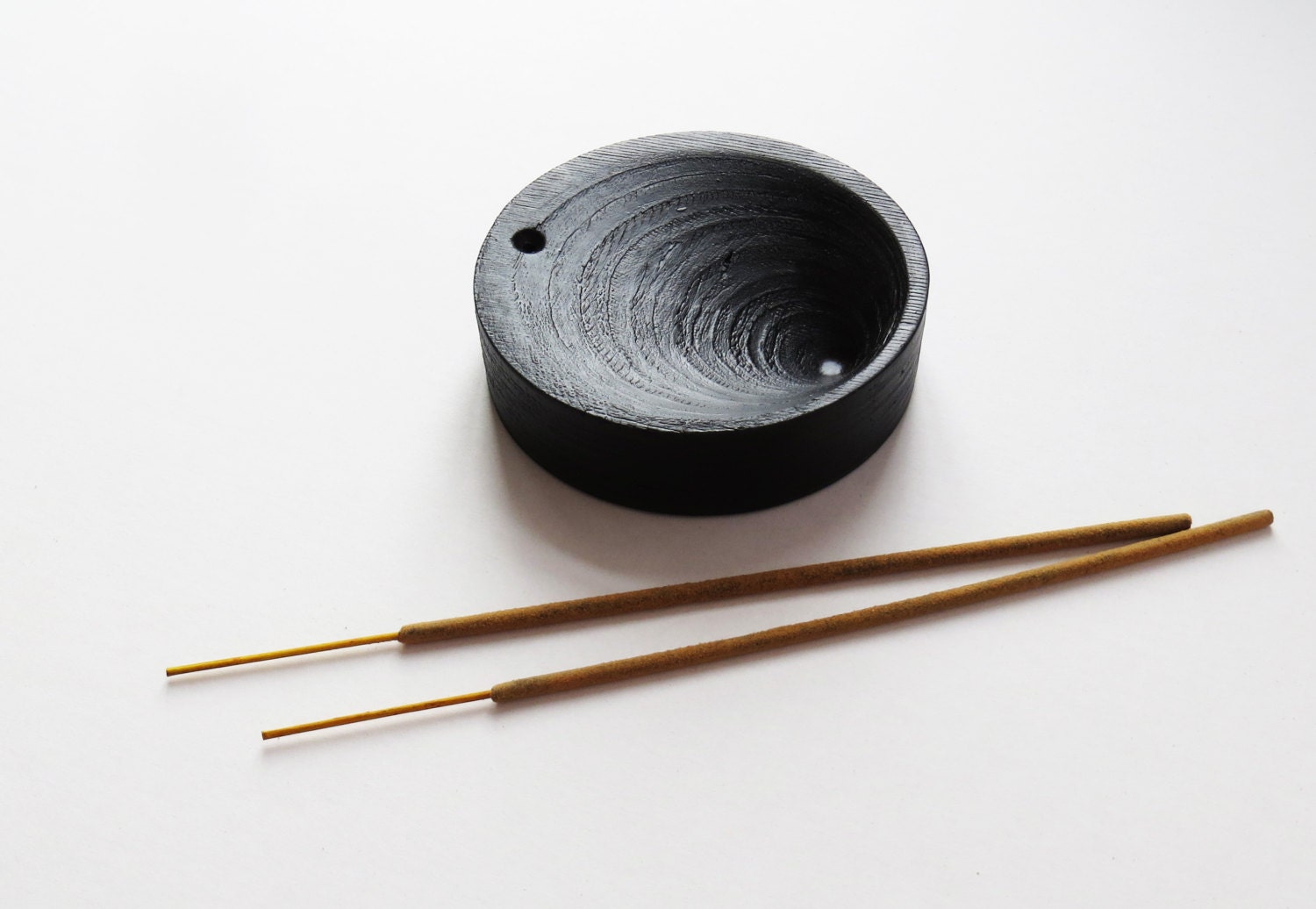 Incense stick holder black