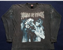 vintage cradle of filth shirt