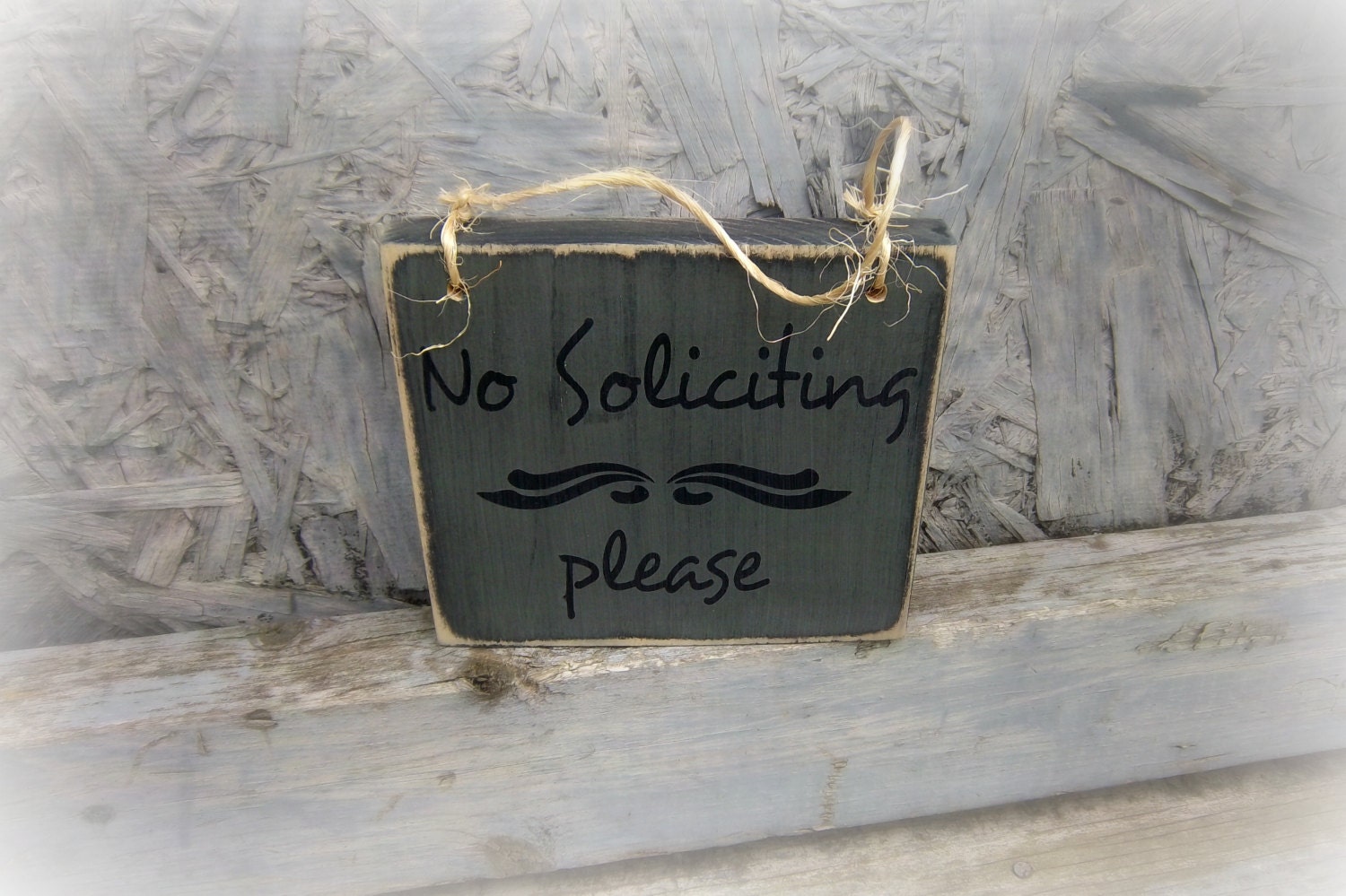 small front door sign no soliciting sign small wooden sign