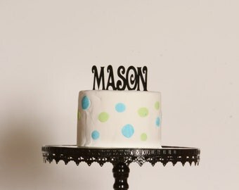 personalized name cake topper custom Birthday Cake Topper customized baby shower first name last name party decorations name birthday cake