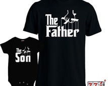 Popular items for dad and baby shirts on Etsy