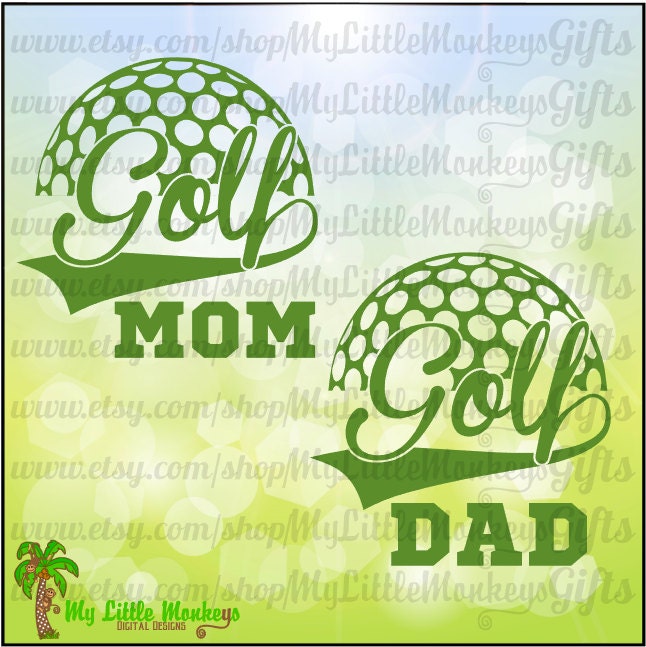 Download Golf SVG Golf Mom svg Golf Dad svg Golf Mom Shirt Golf